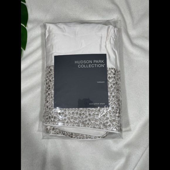 NIB [‎ 1 Euro European ] Pillow Sham for Hudson Park Terrazzo - Picture 1 of 12